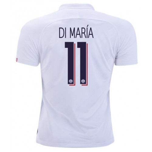 Camisolas de futebol Paris Saint-Germain DI MARIA 11 Equipamento 3ª 2019/20 Manga Curta Camisolas de futebol Paris Saint-Germain DI MARIA 11 Equipamento 3ª 2019/20 Manga Curta